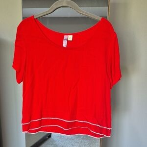Red Women's Top